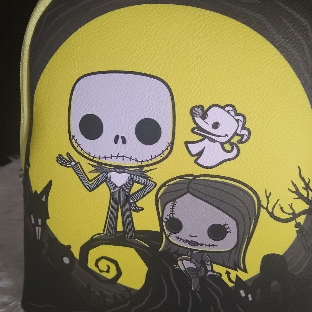Funko Nightmare Before Christmas Mini Backpack - Picture 2 of 5